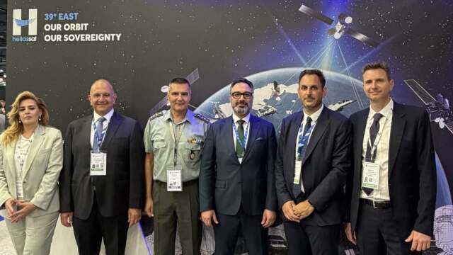 Hellas Sat, savunma, güvenlik ve uzay teknolojilerindeki gelişmeler için Eurosatory 2026'da
