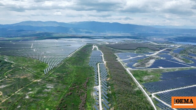 RWE ve DEH: Batı Makedonya'da yaklaşık 1 GW'lık güneş enerjisi santralleri tam kapasite çalışıyor