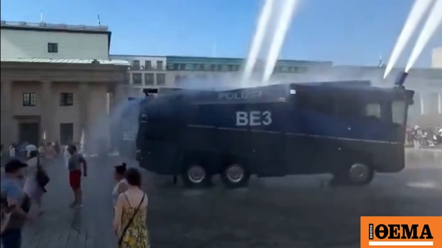 Avrupa kavurucu sıcaklarla boğuşuyor: Almanya'da polis araçları vatandaşlara su sıkıyor, Fransa'da yaklaşık 1000 ek ölüm