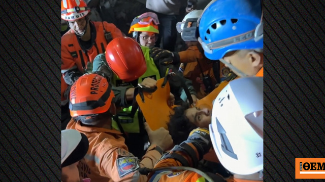 Venezuela'da Deprem: 21 Yaşındaki Genç 106 Saat Sonra Enkazdan Canlı Çıkarıldı