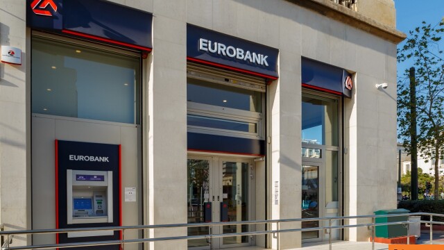 Eurobank: Geleceğin Bankası İçin 1 Milyar Euro'luk Bahis