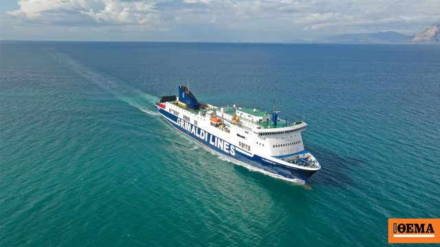 Από την Ηγουμενίτσα στην Ανκόνα με την Grimaldi Lines