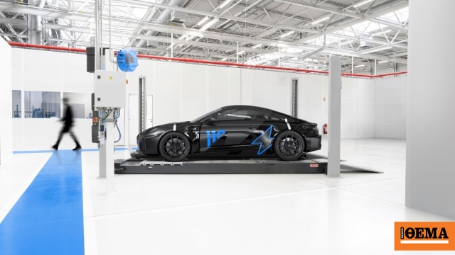 Πρώτη γεύση από την 3η γενιά της Alpine A110