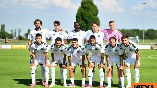 Άγιαξ – Παναθηναϊκός 0-0 (Α’ ημίχρονο): Live η σπουδαία φιλική αναμέτρηση