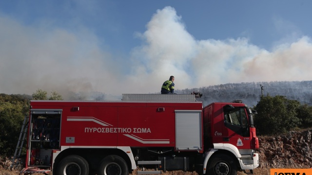 Συνελήφθησαν τέσσερα άτομα στην Αττική που εκτελούσαν θερμές εργασίες σε μέρα με πολύ υψηλό κίνδυνο πυρκαγιάς