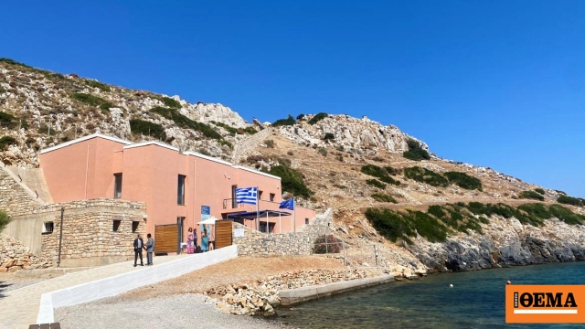 Εγκαινιάστηκε το Διαχρονικό Αρχαιολογικό Μουσείο στο ακριτικό Αγαθονήσι, δείτε εικόνες