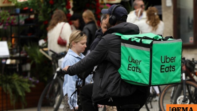 Uber Eats: Avrupa'da genişlemeyi donduruyor, Yunanistan planları da askıya alındı