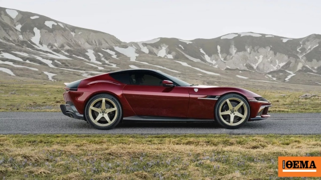 Ferrari 12Cilindri Manuale: Επιστροφή στα «χειροκίνητα» κιβώτια