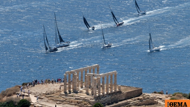 Η ROLEX επίσημο ρολόι του ιστιοπλοϊκού αγώνα AEGEAN 600