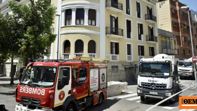 Τρύπα με διάμετρο 9 μέτρων άνοιξε δίπλα σε έργα του Μετρό στη Βαρκελώνη, εκκενώθηκαν πέντε κτίρια
