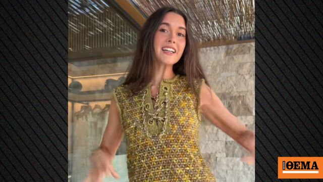 Η διάσημη influencer Chiara King ανέβασε βίντεο από την Αθήνα και μιλά στα ελληνικά