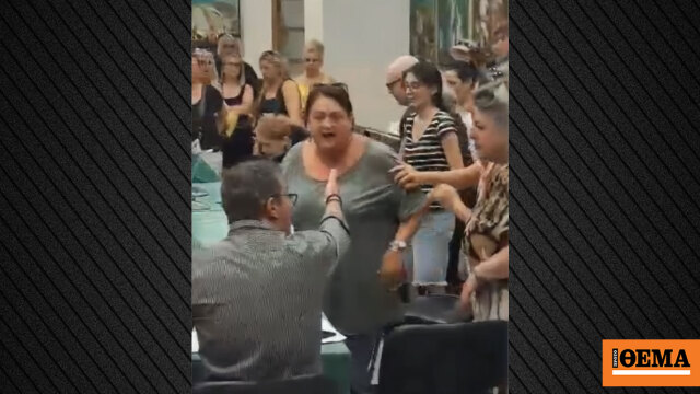 Ένταση στη συνεδρίαση της Δημοτικής Επιτροπής Αμαρουσίου για τις προσλήψεις στην σχολική καθαριότητα, δείτε βίντεο