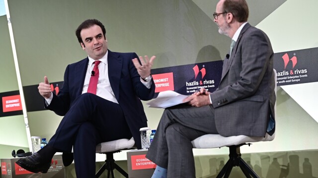 Pierrakakis Economist Konferansı'nda: Avrupa'da Net Bir Teknoloji Doktrini İstiyoruz