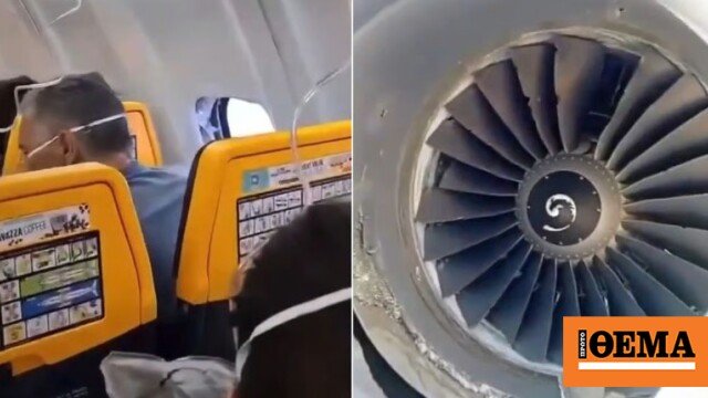 Ryanair Uçağında Dehşet: Yolcu Kısmen Dışarı Çıktı
