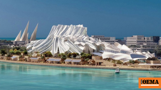 Büyük Mimar Frank Gehry'nin Son Binası Abu Dabi'de İnşa Edilmeye Başlandı