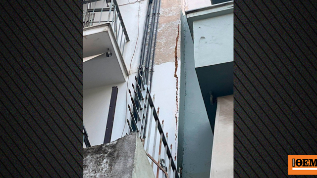 Ρωγμές και καθιζήσεις σε πολυκατοικίες στην Κυψέλη λόγω του μετροπόντικα για τη Γραμμή 4 του Μετρό