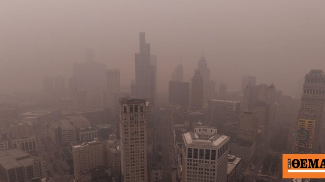 Kanada'nın tarihi yangınları ABD'yi boğuyor: Detroit ve New York zehirli dumanlar içinde kayboldu