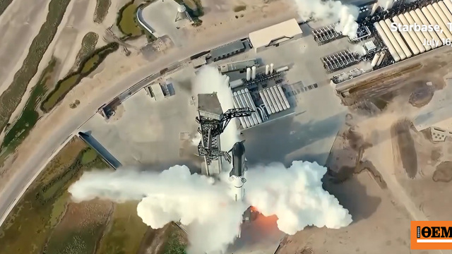SpaceX'in Starship roketi son anda fırlatmayı durdurdu, bazı motorlar çalışmadı