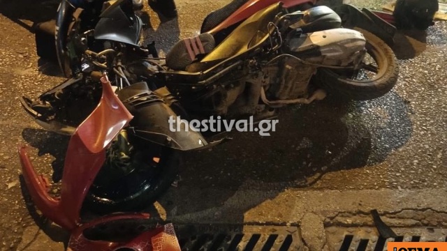 Ένας νεκρός σε δυστύχημα με μηχανή στη Θεσσαλονίκη