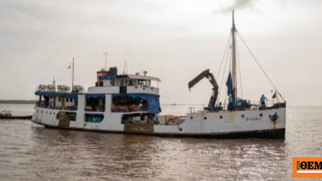 Guyana açıklarında feribotun batması sonucu onlarca kişi kayıp, toplam 133 kişi gemideydi