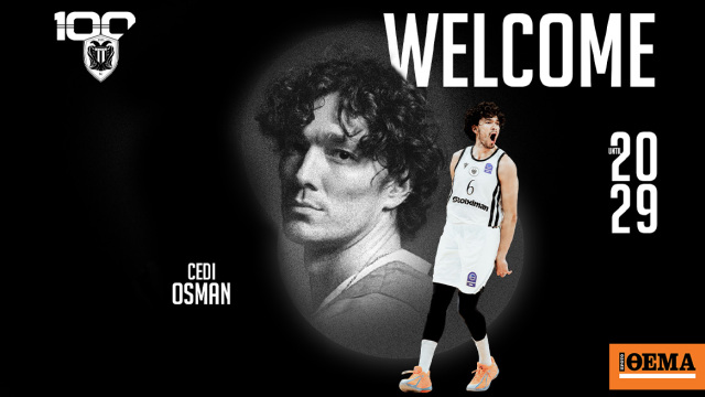 PAOK, Cedi Osman'ın transferini resmen açıkladı