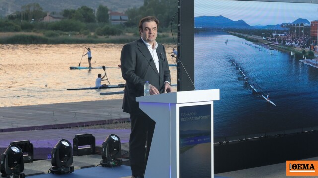 Πιερρακάκης: Νέα εποχή για το Ολυμπιακό Κωπηλατοδρόμιο, η δημόσια περιουσία είναι περιουσία όλων των Ελλήνων