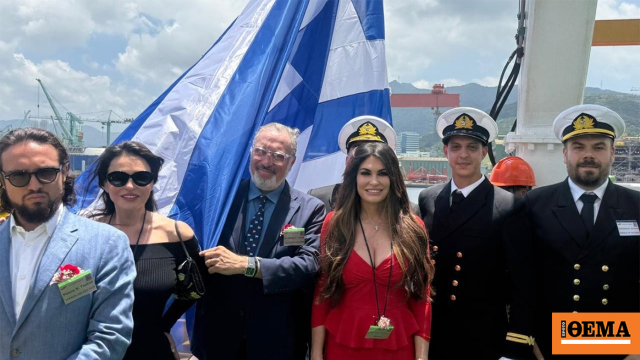 TEN: Yunan bayraklı yeni Shuttle Tanker Anfield teslim alındı, vaftiz annesi Kimberly Guilfoyle