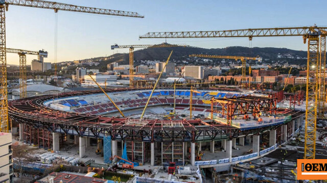 Εργάτης έχασε τη ζωή του σε δυστύχημα στο εργοτάξιο του Καμπ Νου, ερευνώνται τα αίτια Εργάτης έχασε τη ζωή του σε δυστύχημα στο εργοτάξιο του Καμπ Νου, ερευνώνται τα αίτια