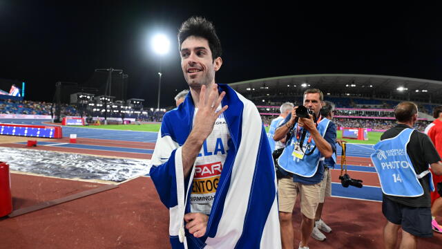 Τεντόγλου: «Ήταν από τους πιο δύσκολους τελικούς που έχω αγωνιστεί», βίντεο