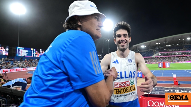 Miltos Tentoglou remporte son quatrième titre européen à Birmingham