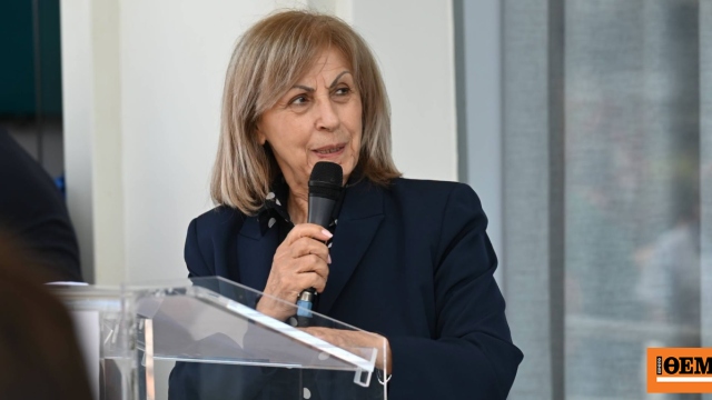 Στο νοσοκομείο η περιφερειάρχης Κεντρικής Μακεδονίας Νανά Αηδονά