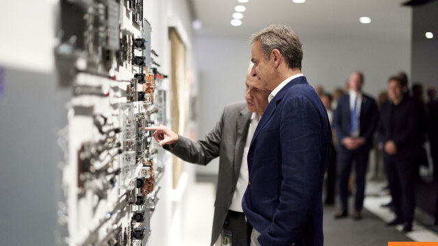 Ο Μητσοτάκης στα άδυτα της Nvidia στην Καλιφόρνια: Συζήτησε για τις επενδύσεις στην Ελλάδα, επαφές με κορυφαίους ερευνητές στην Sequoia Capital