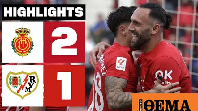 WebTV - RCD MALLORCA 2 - 1 RAYO VALLECANO | RESUMEN LALIGA EA SPORTS
