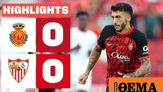 WebTV - RCD MALLORCA 0 - 0 SEVILLA FC | RESUMEN LALIGA EA SPORTS