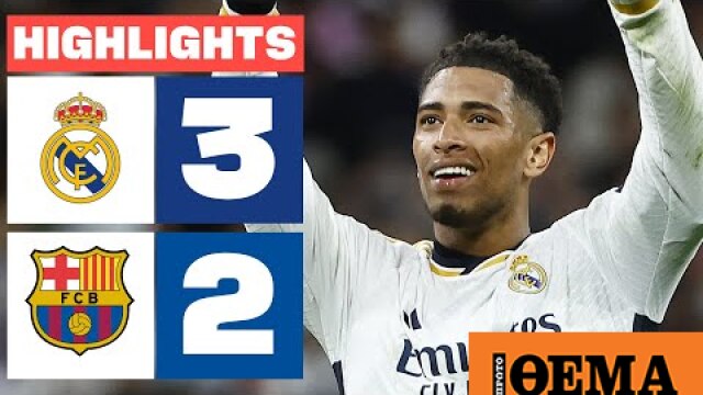 WebTV - REAL MADRID 3 - 2 FC BARCELONA | RESUMEN LALIGA EA SPORTS