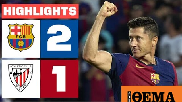 WebTV - FC BARCELONA 2 - 1 ATHLETIC CLUB | RESUMEN LALIGA EA SPORTS