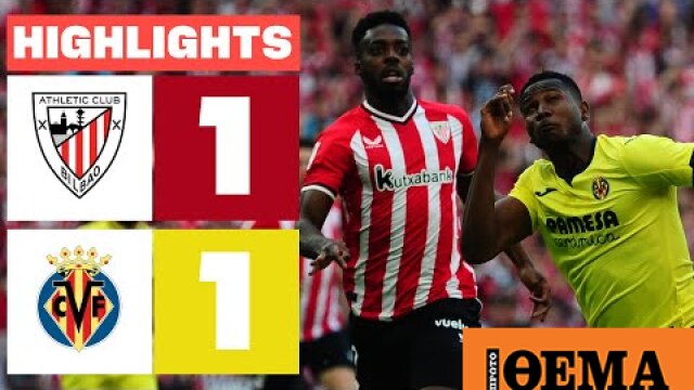 WebTV - ATHLETIC CLUB 1 - 1 VILLARREAL CF | RESUMEN LALIGA EA SPORTS