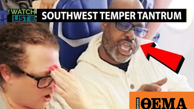 WebTV - WATCH: Man Joins Crying Baby In Airplane Meltdown