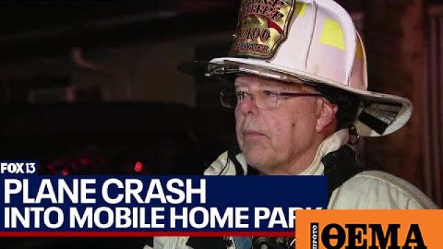 WebTV - Small plane crashes into mobile home park in Clearwater ...