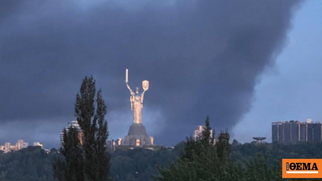 Τουλάχιστον 8 τραυματίες σε ρωσική πυραυλική επίθεση στο Κίεβο, τέσσερις νεκροί στη Ντνίπρο