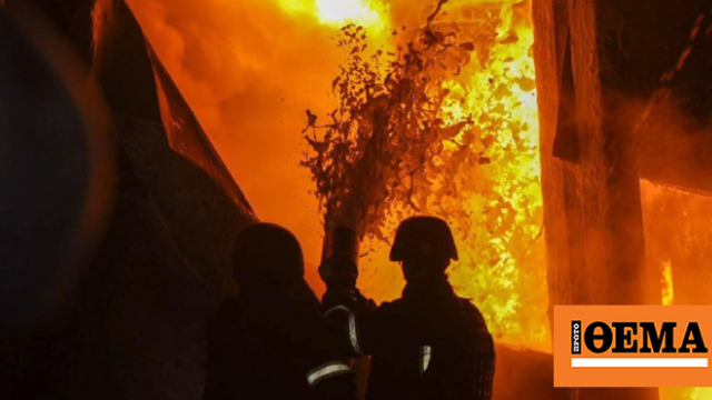 Τέσσερις τραυματίες, ζημιές σε ενεργειακές υποδομές της νοτιοδυτικής Ουκρανίας από επίθεση ρωσικών drone Τέσσερις τραυματίες, ζημιές σε ενεργειακές υποδομές της νοτιοδυτικής Ουκρανίας από επίθεση ρωσικών drone