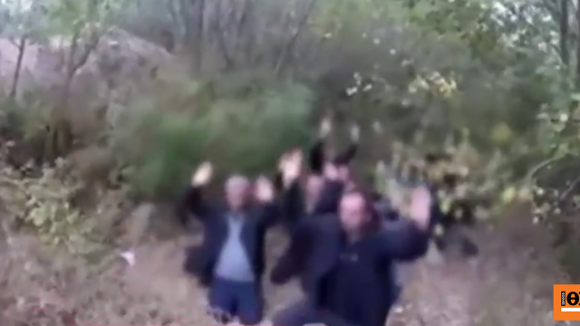 Βίντεο από τη στιγμή της σύλληψης 13 Τούρκων με όπλα στο Σουφλί
