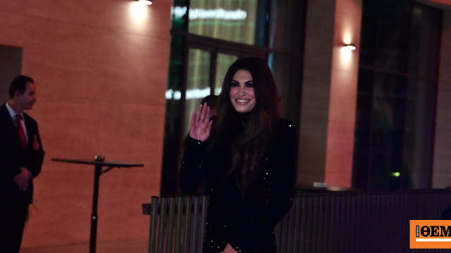 Η πρώτη εμφάνιση της Κίμπερλι Γκιλφόιλ στην Αθήνα