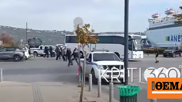 Διαδηλωτές πέταξαν μπογιές σε λεωφορεία με Ισραηλινούς τουρίστες στη Σούδα