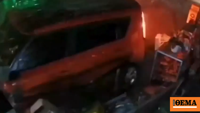 Αριζόνα: Διαρρήκτες μπούκαραν με αυτοκίνητο σε κατάστημα με είδη καπνού