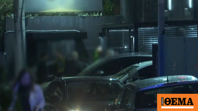 Έκρηξη έξω από το νυχτερινό κέντρο στο Μπουρνάζι στο οποίο είχε πέσει νεκρός 37χρονο από μαχαίρωμα