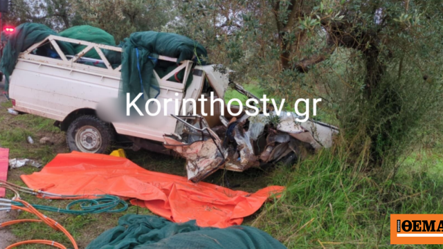 Νεκρός νεαρός σε τροχαίο στην Κορινθία