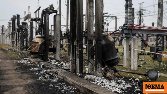 Χωρίς ρεύμα εκατομμύρια Ουκρανοί έπειτα από ρωσικές επιθέσεις