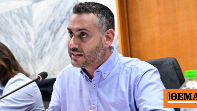 Επίθεση από σύζυγο δημοτικής υπαλλήλου δέχθηκε ο αντιδήμαρχος Οικονομικών στη Λάρισα