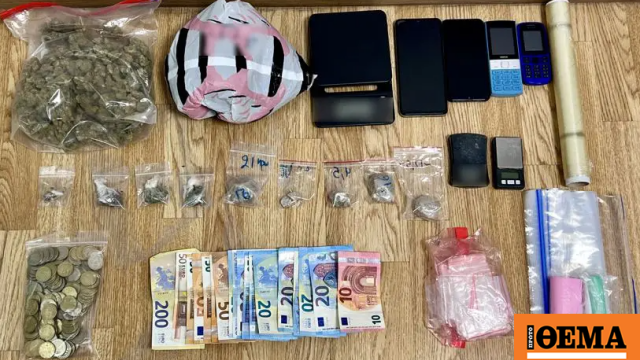 Εγκληματική οργάνωση διακινούσε ηρωίνη, κάνναβη και μεθαδόνη στο κέντρο της Αθήνας και τον Βύρωνα
